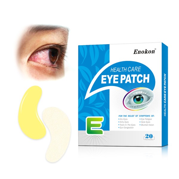 Hydrogel Eye Patch Supplier - OEM/ODM Natural Ingredients Collagen Patch