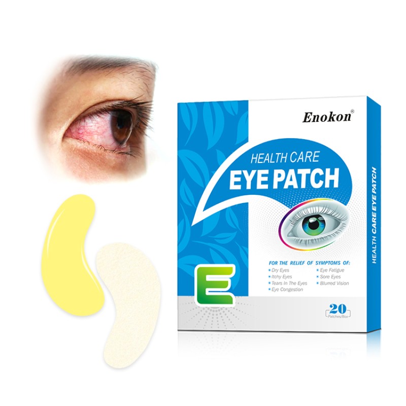 Hydrogel Eye Patch Supplier - OEM/ODM Natural Ingredients Collagen Patch