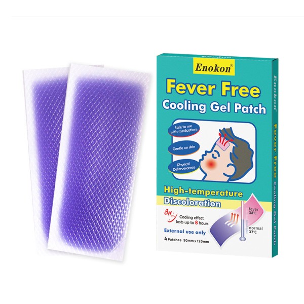 Anti Fever Gel Patch Factory - OEM/ODM Wholesale Physical Gel