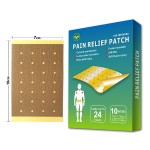 Back Pain Relief Patch Manufacturer - OEM Pharmaceutical Grade