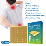 Far Infrared Pain Patch Factory - Custom 24 Hour Muscle Relief