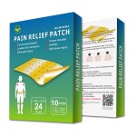 Lumbar Care Patch Factory - OEM CE Certified Back Pain Relief
