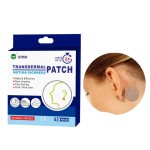 Herbal Ginger Patch Factory - OEM Motion Sickness Dizziness