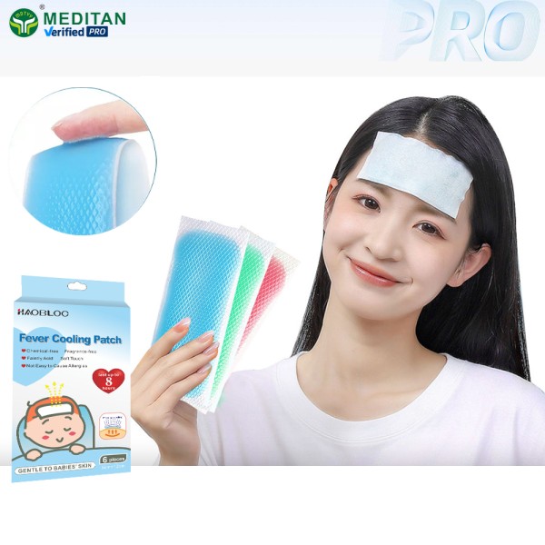 Hydrogel Cooling Patch Factory - OEM Essential Low Price