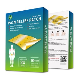 Far Infrared Therapy Patch Supplier - OEM Graphene Pain Relief