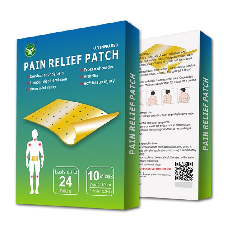 Far Infrared Therapy Patch Supplier - OEM Graphene Pain Relief