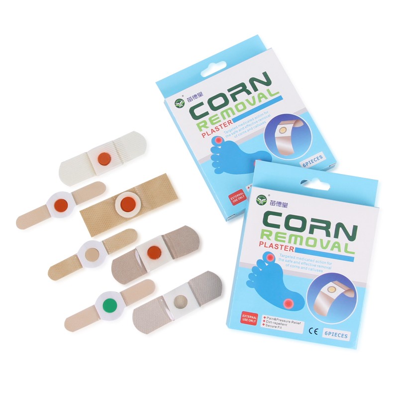 Foot Corn Plaster Manufacturer - OEM Salicylic Acid Phenol