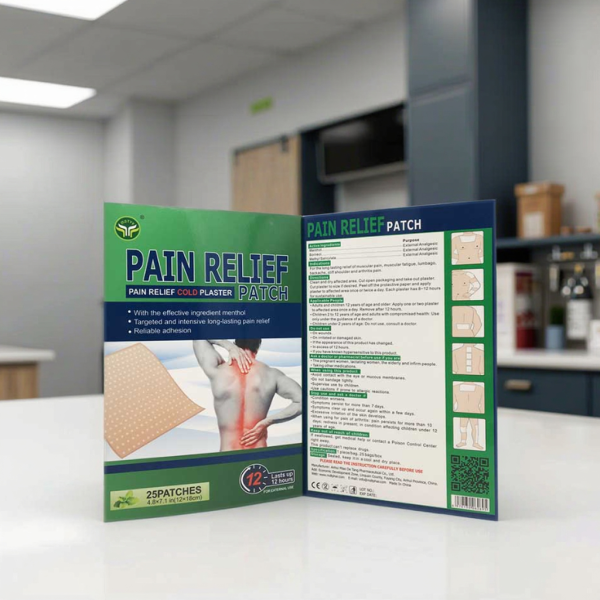 Arthritis Pain Patch Manufacturer - OEM Safe Rheumatic Relief