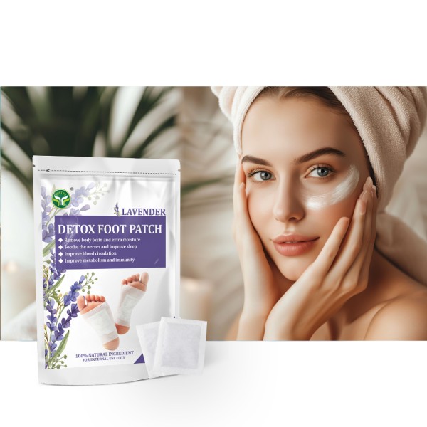 Plant Extract Foot Patch Manufacturer - OEM Deep Cleansing Vitality