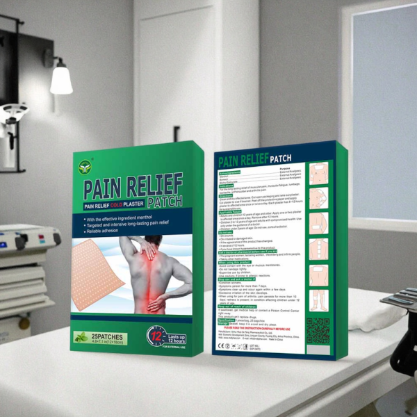 Cooling Pain Relief Patch Factory - Custom Ankle Knee Swelling