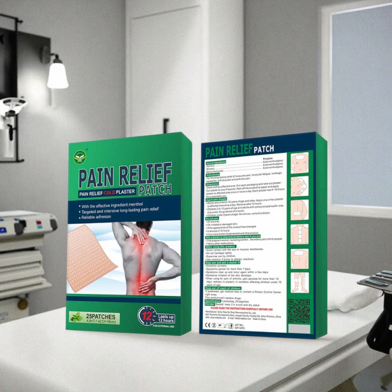 Cooling Pain Relief Patch Factory - Custom Ankle Knee Swelling