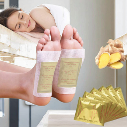 Ginger Detox Foot Patch Manufacturer - Custom Herbal Deep Cleansing