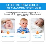 Kid Cough Patch Factory - OEM Natural Cough Relief