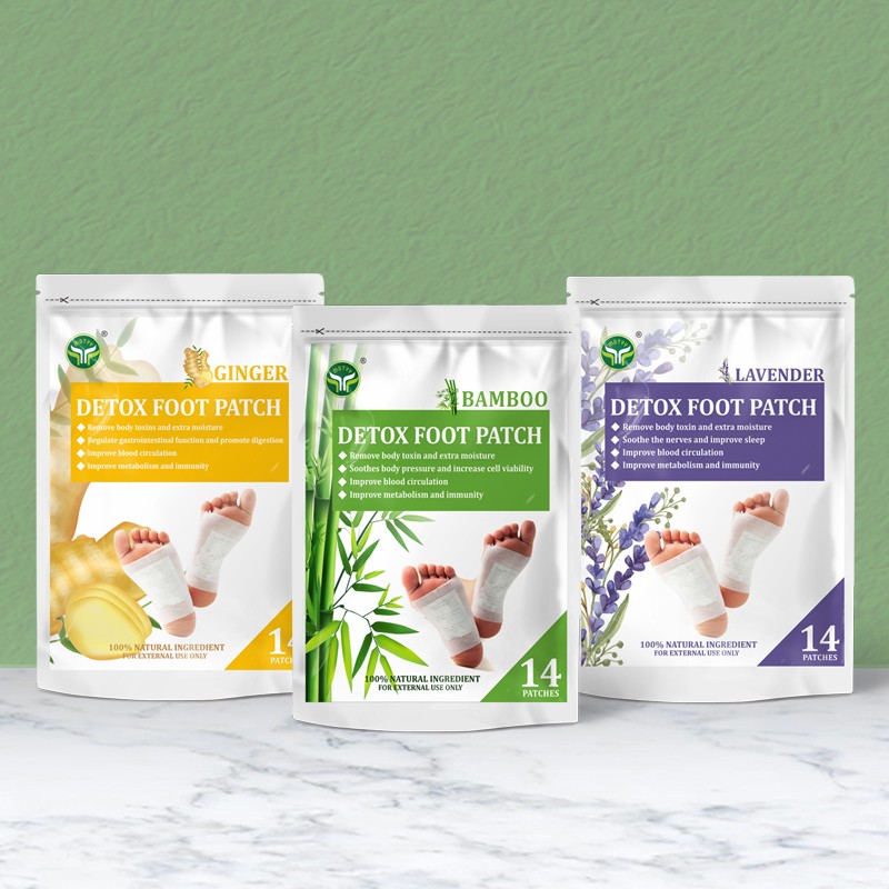 Detox Foot Patch Supplier - Custom Organic Deep Cleaning