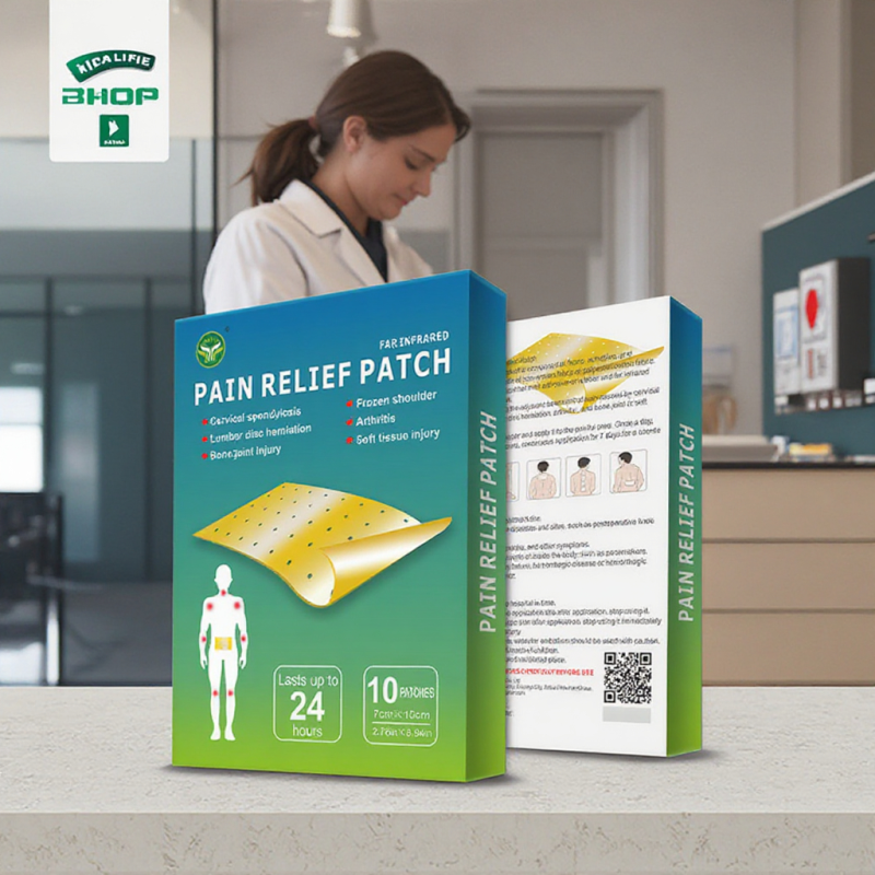 Pain Relief Patch Factory - OEM Popular Rehab Supply