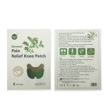 Wormwood Pain Relief Patch Factory - Custom Ginger Herbal Plaster