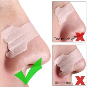 Nasal Strips Manufacturer - Custom Printed Tan Triple