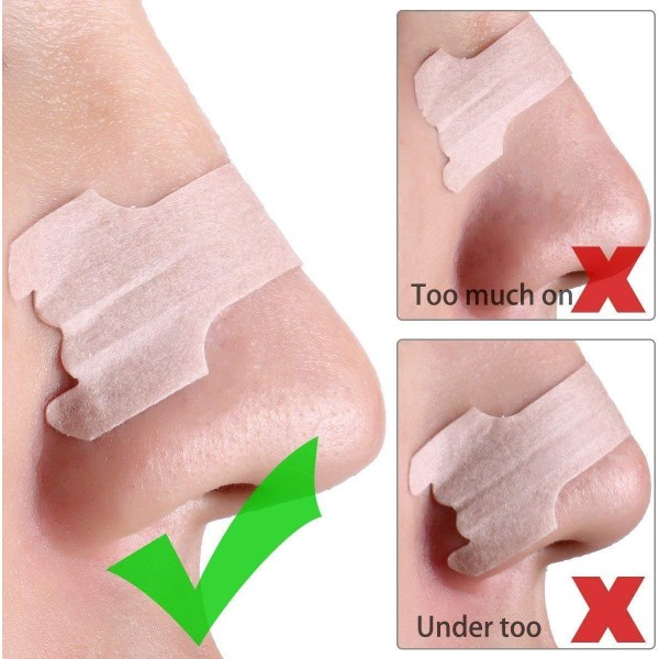 Nasal Strips Manufacturer - Custom Printed Tan Triple