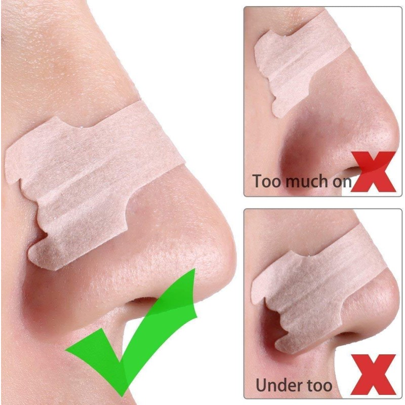 Nasal Strips Manufacturer - Custom Printed Tan Triple