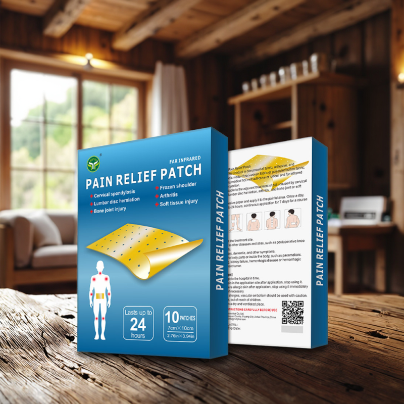 Home Health Care Patch Manufacturer - OEM Cervical Lumbar Care