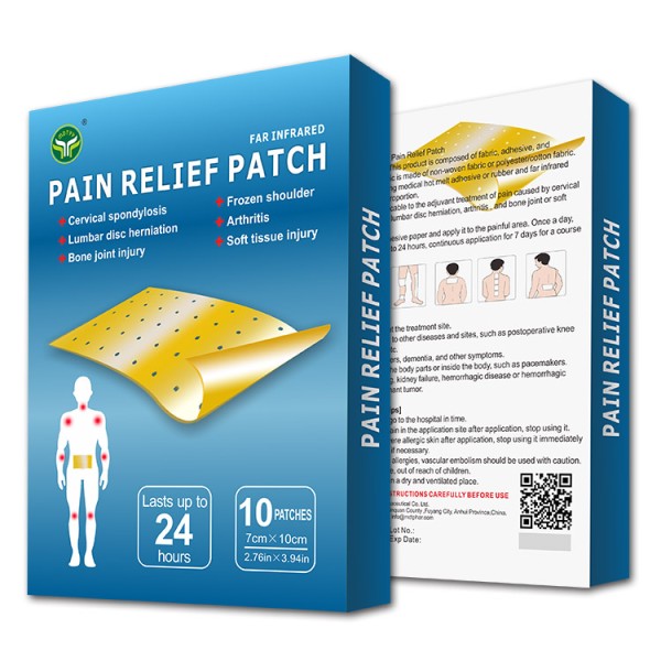 Hydrogel Patch Factory - OEM Sciatic Nerve Rehabilitation