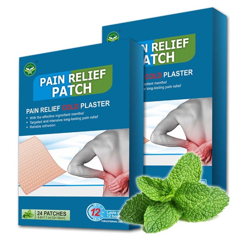 Chinese Herbal Patch Manufacturer - OEM Muscle Joint Relief