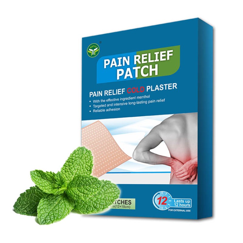Joint Pain Plaster Supplier - Bulk Custom Chinese Medicine Patch