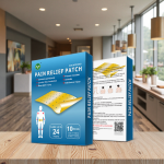 Back Pain Relief Patch Manufacturer - OEM Pharmaceutical Grade