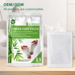 Detox Foot Patch Supplier - Custom Organic Deep Cleaning