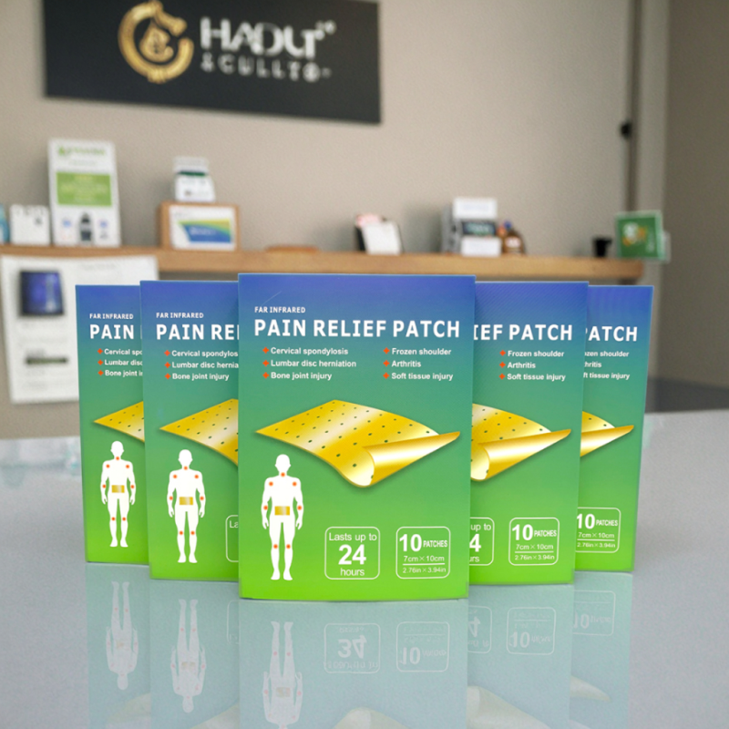 Anti Pain Plaster Manufacturer - OEM Wholesale Strength Patch