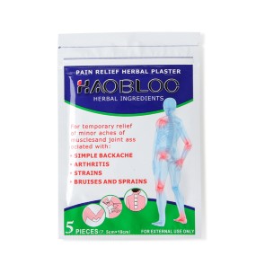 Wrist Pain Patch Manufacturer - OEM Home Use Hot Cold