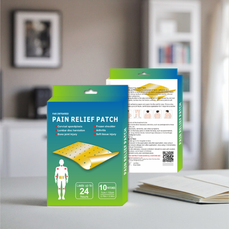 Frozen Shoulder Patch Factory - OEM Multi Functional Rehab Supply