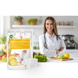 Bamboo Charcoal Detox Patch Manufacturer - Custom Home Therapy