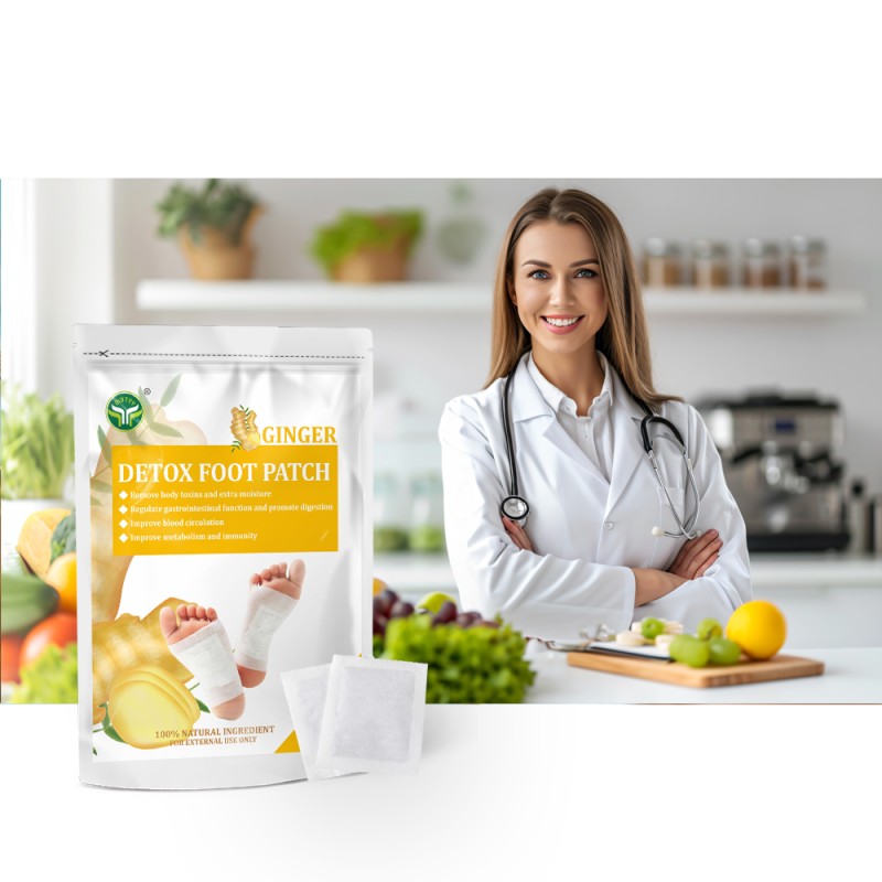 Bamboo Charcoal Detox Patch Manufacturer - Custom Home Therapy