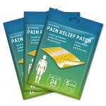 Far Infrared Therapy Patch Supplier - OEM Graphene Pain Relief