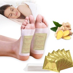 Bamboo Detox Foot Patch Factory - OEM Immunity Metabolism Boost