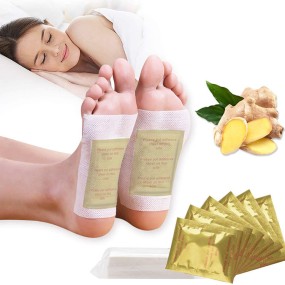Bamboo Detox Foot Patch Factory - OEM Immunity Metabolism Boost