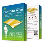 Far Infrared Pain Patch Factory - Custom 24 Hour Muscle Relief