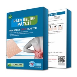 Pain Relief Patch Factory - OEM Chronic Pain Management