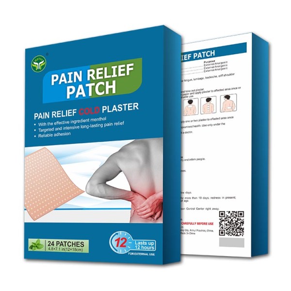 Pain Relief Patch Factory - OEM Chronic Pain Management