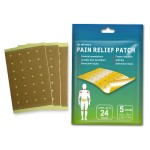 Lumbar Care Patch Factory - OEM CE Certified Back Pain Relief