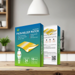 Far Infrared Pain Patch Factory - Custom 24 Hour Muscle Relief