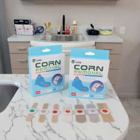 Corn Cap Plaster Manufacturer - OEM Colorful Callus Removal