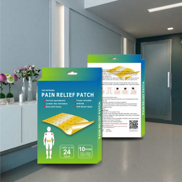 Heat Therapy Knee Patch Supplier - Custom Pain Relief Supplies