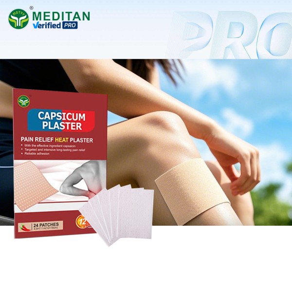Cooling Muscle Patch Manufacturer - OEM Menthol Gel Recovery