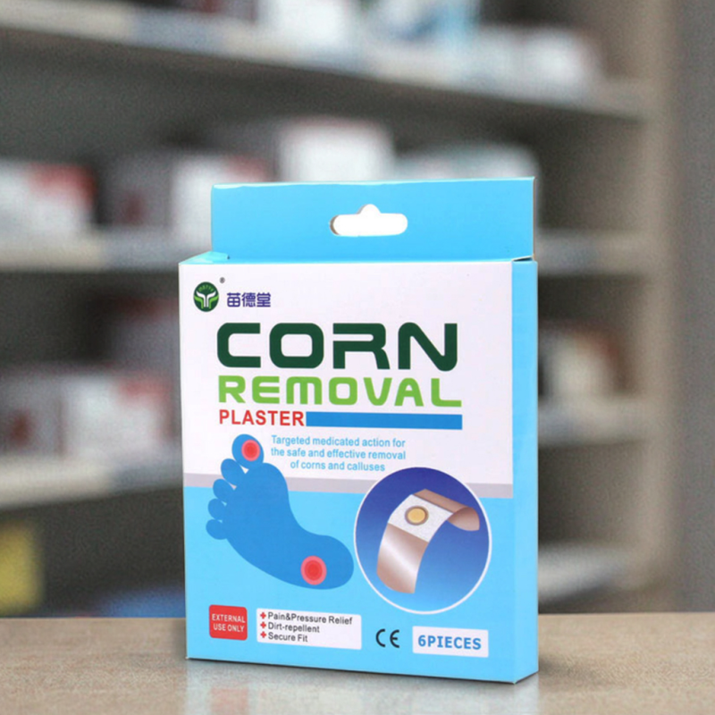 Salicylic Acid Corn Plaster Supplier - OEM Phenol Wart Verruca