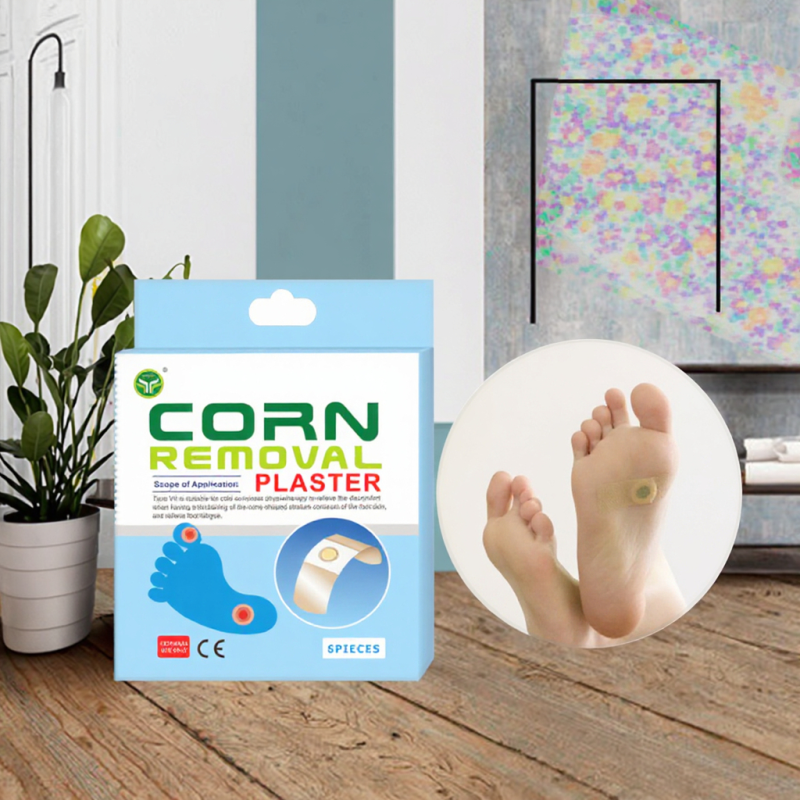 Corn Removal Plaster Factory - OEM Bestseller Feet Paste
