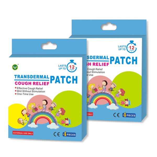 Kid Cough Patch Factory - OEM Natural Cough Relief