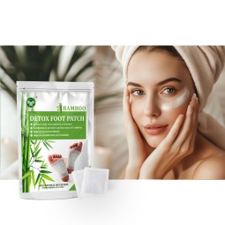 Detox Foot Patch Factory - OEM CE MSDS ISO Certified