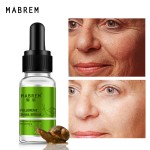 Anti-Wrinkle Serum Factory - Fullerene Snail Hydration Whitening Ampoule
